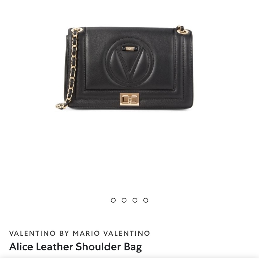 Valentino Alice Leather Shoulder bag